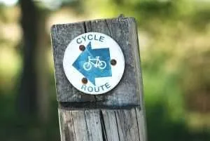 bike touring