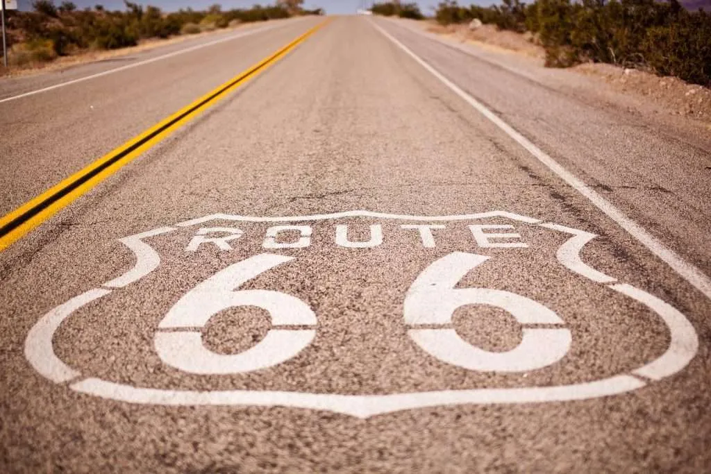 route 66 bike trip